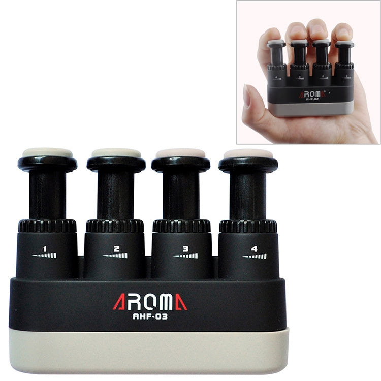 AROMA AHF-03 Esercitatore per dita mano Estendi, AROMA AHF-03 (Black), AROMA AHF-03 (Green), AROMA AHF-03 (Blue), AROMA AHF-03 (Yellow)