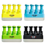 AROMA AHF-03 Esercitatore per dita mano Estendi, AROMA AHF-03 (Black), AROMA AHF-03 (Green), AROMA AHF-03 (Blue), AROMA AHF-03 (Yellow)