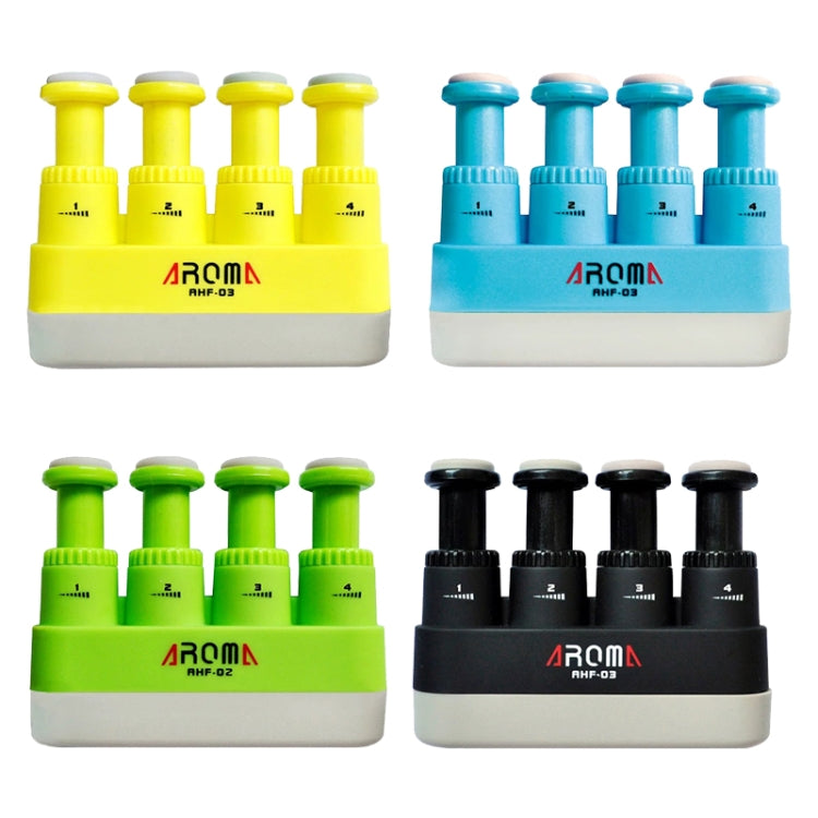 AROMA AHF-03 Esercitatore per dita mano Estendi, AROMA AHF-03 (Black), AROMA AHF-03 (Green), AROMA AHF-03 (Blue), AROMA AHF-03 (Yellow)
