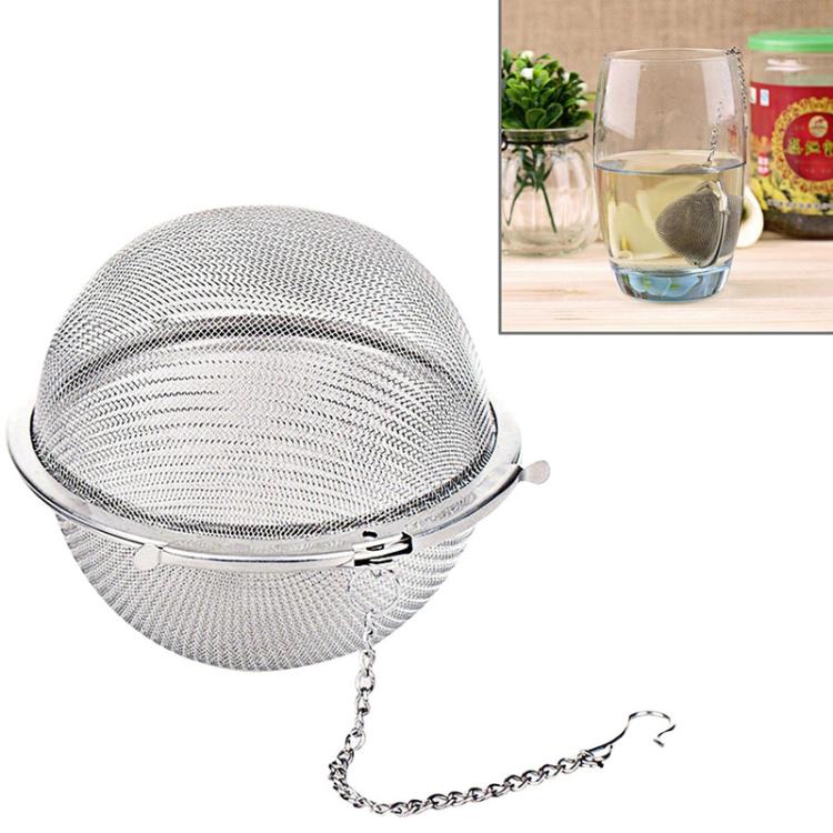 2 filtri infusore per tè in acciaio inox Large