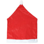 Fodera per sedia con decorazione natalizia Red Hat 65x50 cm