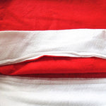 Fodera per sedia con decorazione natalizia Red Hat 65x50 cm