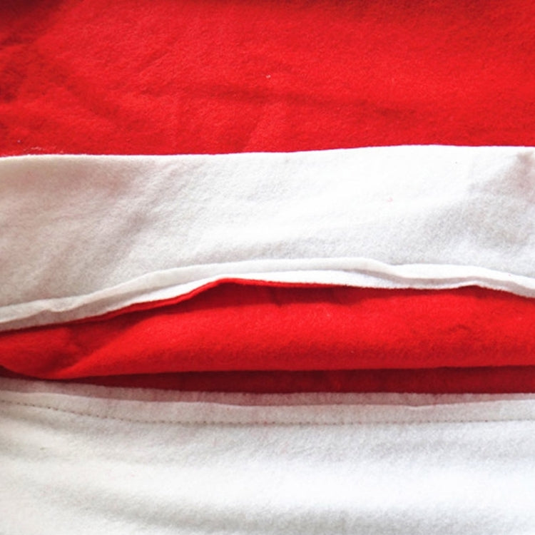 Fodera per sedia con decorazione natalizia Red Hat 65x50 cm