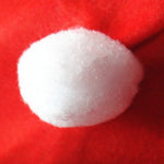 Fodera per sedia con decorazione natalizia Red Hat 65x50 cm