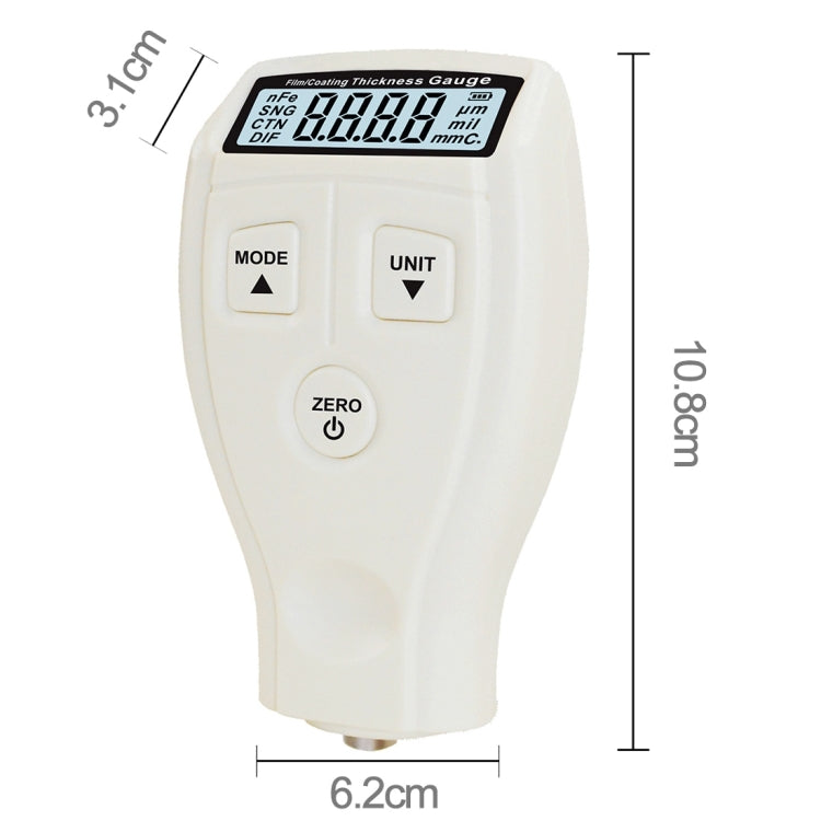 Benetech GM210 Misuratore spessore film e rivestimenti