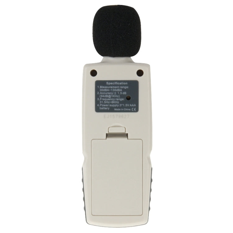 Benetech GM1352 Fonometro portatile 30-130 dBA