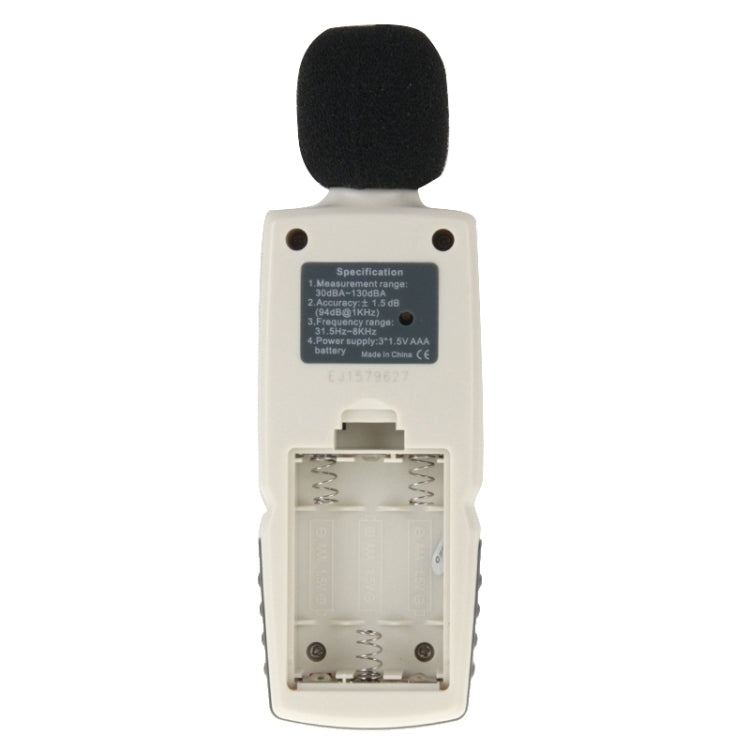 Benetech GM1352 Fonometro portatile 30-130 dBA