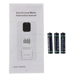 Benetech GM1352 Fonometro portatile 30-130 dBA