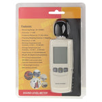 Benetech GM1352 Fonometro portatile 30-130 dBA