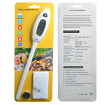 Termometro per alimenti con display LCD BENETECH GM1311, GM1311
