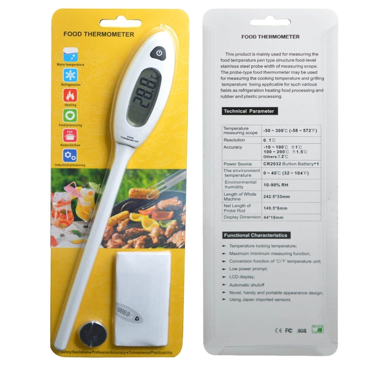 Termometro per alimenti con display LCD BENETECH GM1311, GM1311