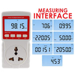 Monitor di potenza BENETECH GM89 con display LCD