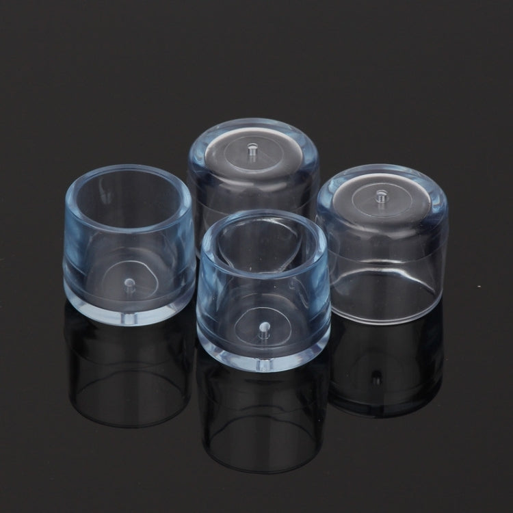Tappo per sedia a forma di tubo da 4 pezzi, diametro interno: 21 mm, 21mm