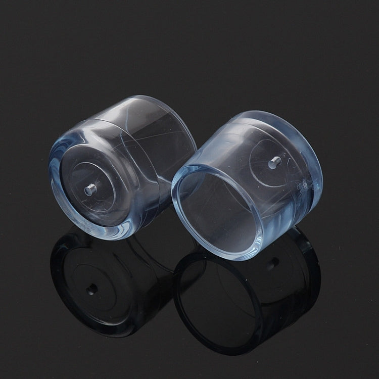 Tappo per sedia a forma di tubo da 4 pezzi, diametro interno: 21 mm, 21mm