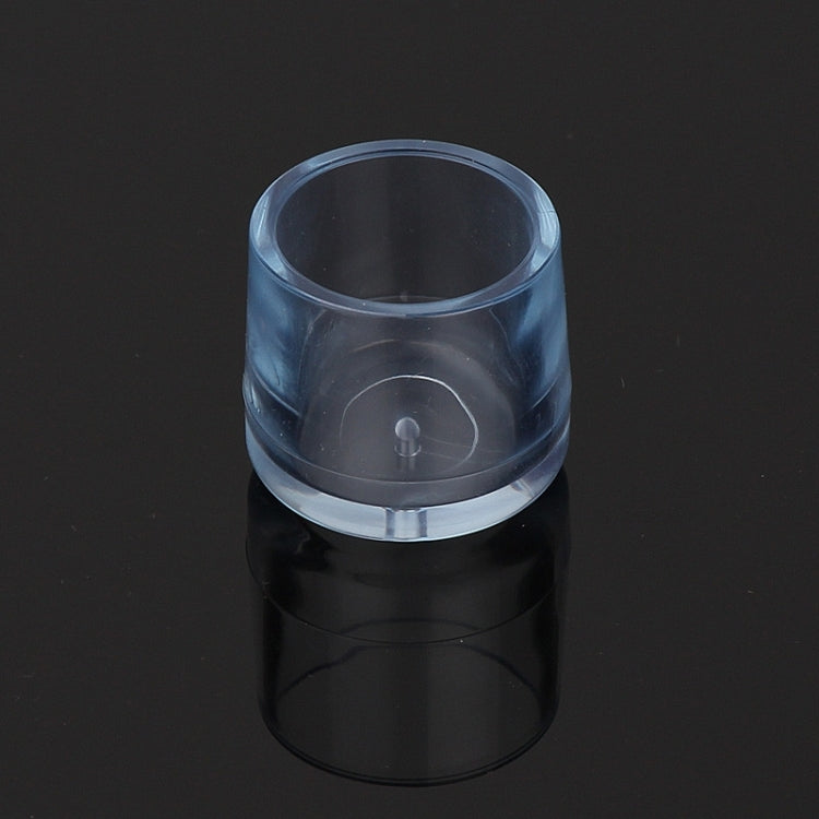Tappo per sedia a forma di tubo da 4 pezzi, diametro interno: 21 mm, 21mm