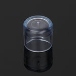 Tappo per sedia a forma di tubo da 4 pezzi, diametro interno: 21 mm, 21mm