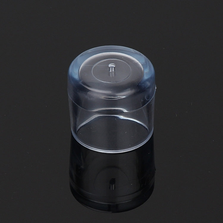 Tappo per sedia a forma di tubo da 4 pezzi, diametro interno: 21 mm, 21mm