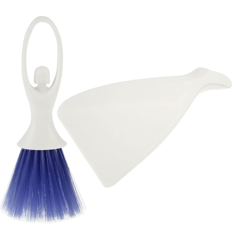Set di spazzole per paletta e paletta per sfiato multifunzionali, Shovel Vent Brush