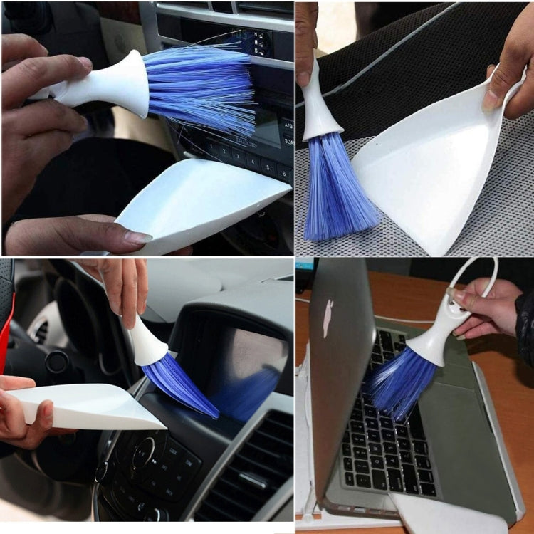 Set di spazzole per paletta e paletta per sfiato multifunzionali, Shovel Vent Brush