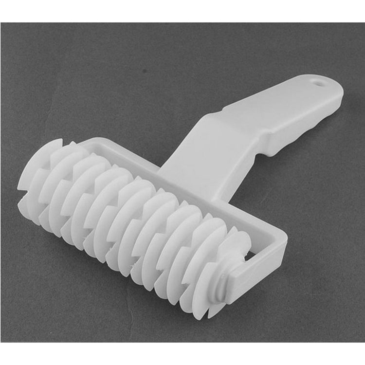 3 pezzi grande taglierina in pelle coltello a rullo coltello a rete in plastica, piano cottura stampo per biscotti speciale crosta di pizza/torta di pizza, Noodle Cutter 3