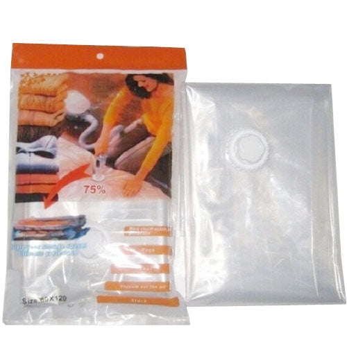 PE + PET Grandi sacchetti di compressione per pompaggio a vuoto/custodia per vestiti, trapunta, finitura, sacchetto per la polvere, confezione singola, Compression Bags