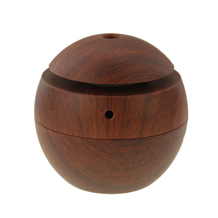 Umidificatore ad ultrasuoni con aroma ad ultrasuoni da 3 W con struttura in legno ricaricabile USB LM-X1, LM-X1