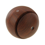 Umidificatore ad ultrasuoni con aroma ad ultrasuoni da 3 W con struttura in legno ricaricabile USB LM-X1, LM-X1