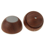 Umidificatore ad ultrasuoni con aroma ad ultrasuoni da 3 W con struttura in legno ricaricabile USB LM-X1, LM-X1