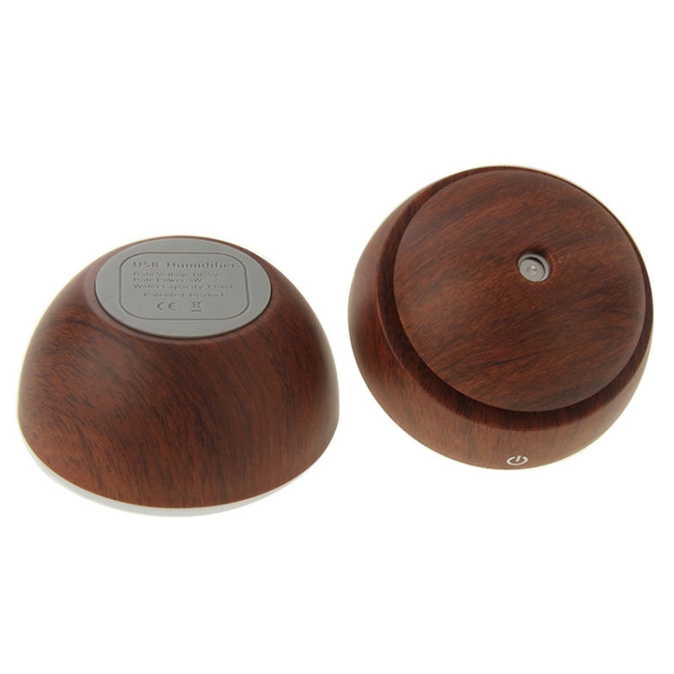Umidificatore ad ultrasuoni con aroma ad ultrasuoni da 3 W con struttura in legno ricaricabile USB LM-X1, LM-X1