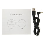Umidificatore ad ultrasuoni con aroma ad ultrasuoni da 3 W con struttura in legno ricaricabile USB LM-X1, LM-X1