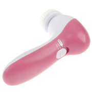 Detergente viso elettrico 5 in 1 per la cura della bellezza, spazzola, massaggiatore, scrubber, cura della pelle del viso, 5 in 1 AE-8782