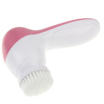 Detergente viso elettrico 5 in 1 per la cura della bellezza, spazzola, massaggiatore, scrubber, cura della pelle del viso, 5 in 1 AE-8782