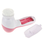 Detergente viso elettrico 5 in 1 per la cura della bellezza, spazzola, massaggiatore, scrubber, cura della pelle del viso, 5 in 1 AE-8782