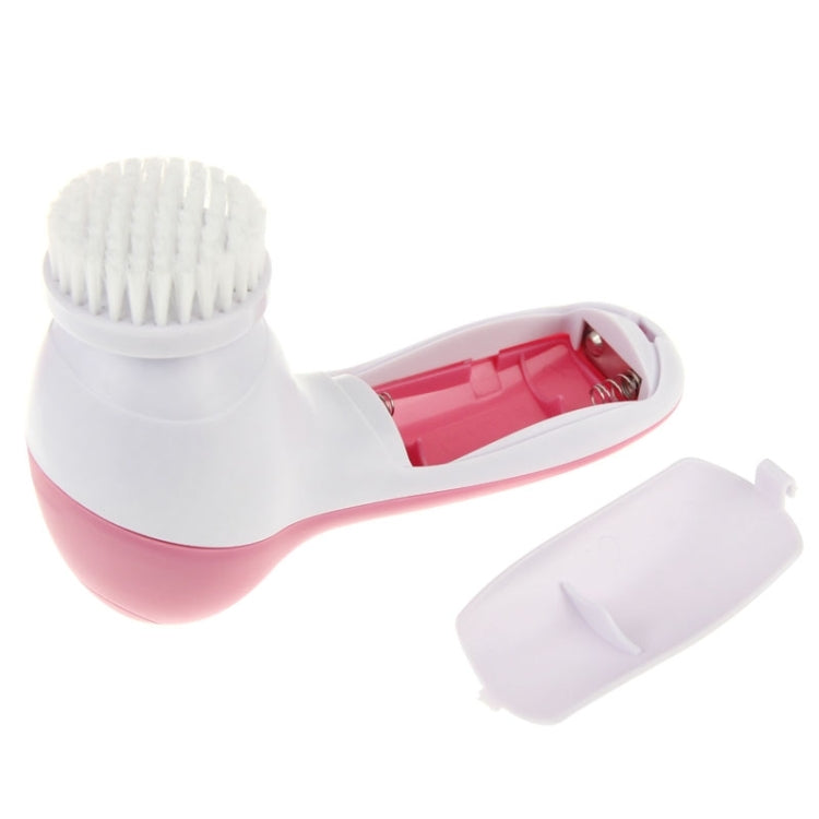 Detergente viso elettrico 5 in 1 per la cura della bellezza, spazzola, massaggiatore, scrubber, cura della pelle del viso, 5 in 1 AE-8782