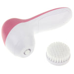 Detergente viso elettrico 5 in 1 per la cura della bellezza, spazzola, massaggiatore, scrubber, cura della pelle del viso, 5 in 1 AE-8782