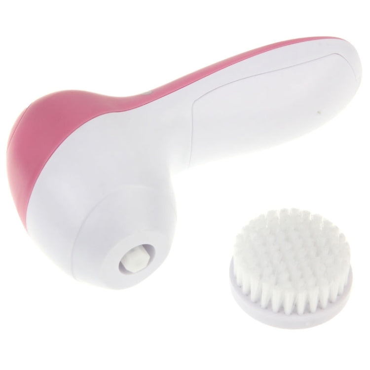 Detergente viso elettrico 5 in 1 per la cura della bellezza, spazzola, massaggiatore, scrubber, cura della pelle del viso, 5 in 1 AE-8782