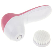 Detergente viso elettrico 5 in 1 per la cura della bellezza, spazzola, massaggiatore, scrubber, cura della pelle del viso, 5 in 1 AE-8782