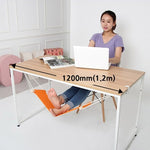 Amaca per piedi relax per tempo libero/ufficio all'aperto, Relax Foot Hammock