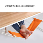 Amaca per piedi relax per tempo libero/ufficio all'aperto, Relax Foot Hammock