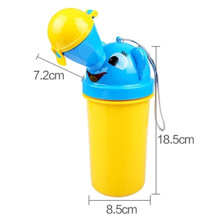 Orinatoio portatile per bambini/bottiglia per urina per auto per ragazzo, For Boy