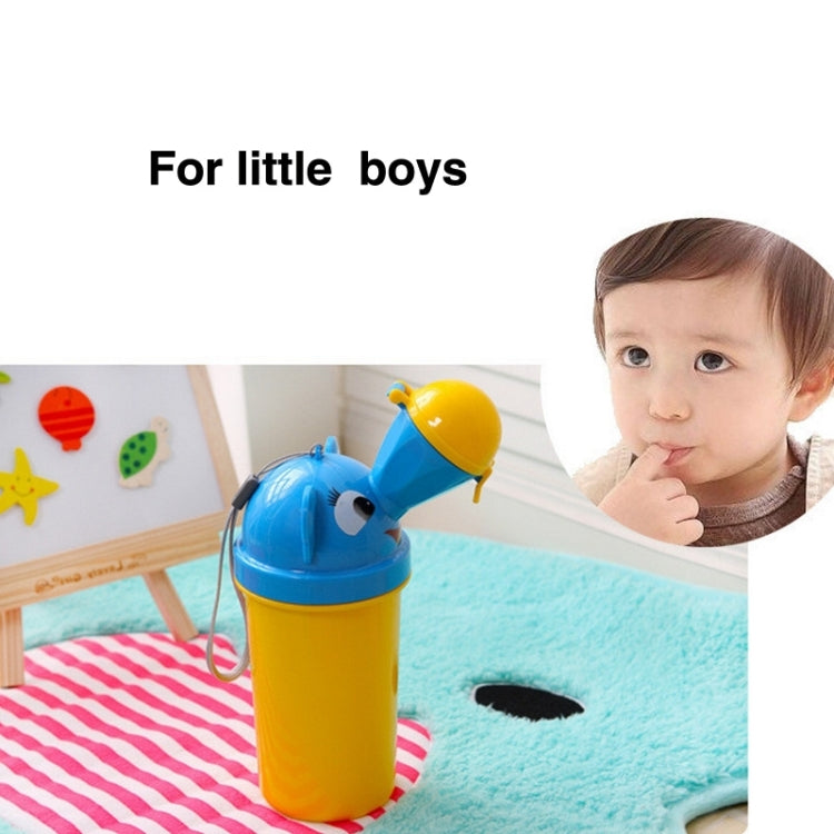 Orinatoio portatile per bambini/bottiglia per urina per auto per ragazzo, For Boy