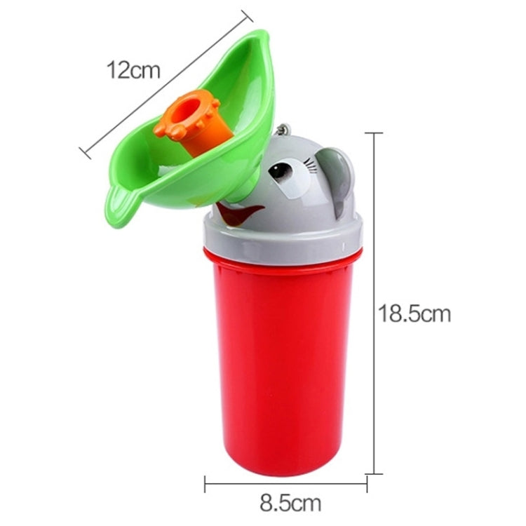 Orinatoio portatile per bambini/bottiglia per urina per auto per ragazza, For Girl