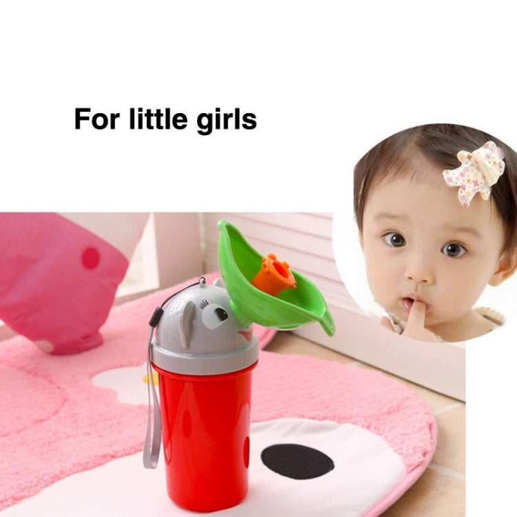 Orinatoio portatile per bambini/bottiglia per urina per auto per ragazza, For Girl