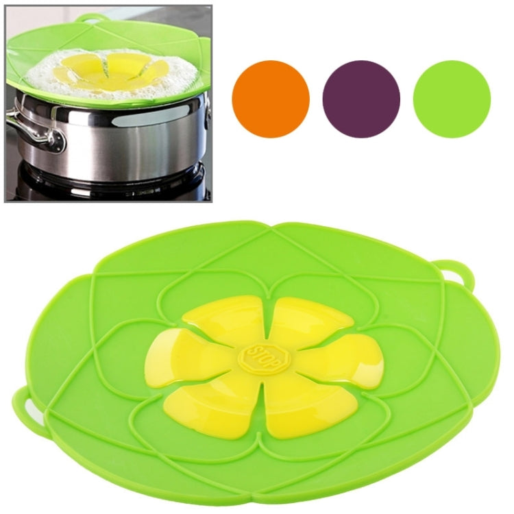 Coprivaso in silicone anti-schizzi resistente al calore 25cm