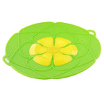 Coprivaso in silicone anti-schizzi resistente al calore 25cm