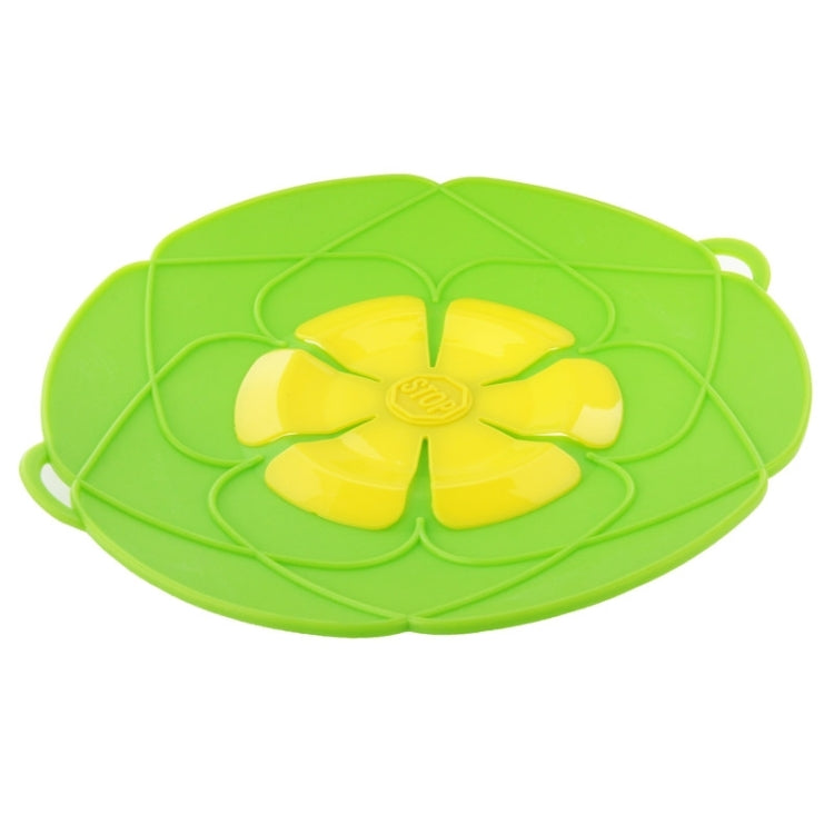 Coprivaso in silicone anti-schizzi resistente al calore 25cm