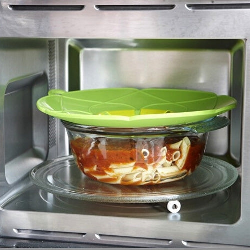 Coprivaso in silicone anti-schizzi resistente al calore 25cm