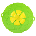 Coprivaso in silicone anti-schizzi resistente al calore 25cm