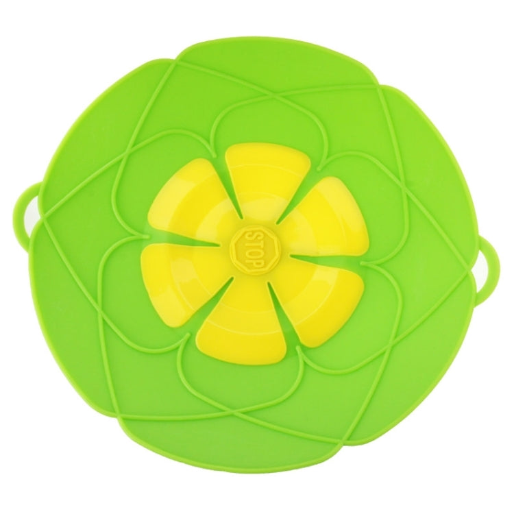 Coprivaso in silicone anti-schizzi resistente al calore 25cm