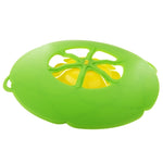 Coprivaso in silicone anti-schizzi resistente al calore 25cm